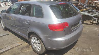 Audi a3 sportback per rifambi