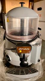 Cioccolatiera  e macchina per crepes professionali