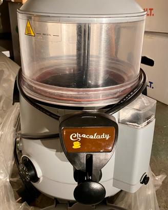 Cioccolatiera  e macchina per crepes professionali