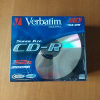 Verbatim CD-R 10pack slim
