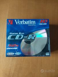 Verbatim CD-R 10pack slim