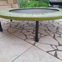 trampolino elastico domyos diametro 100 cm