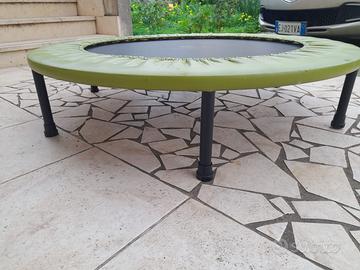 trampolino elastico domyos diametro 100 cm