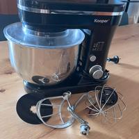 Planetaria 1200 w 5l 6 vel. nero