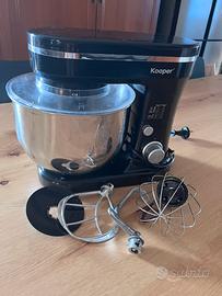 Planetaria 1200 w 5l 6 vel. nero