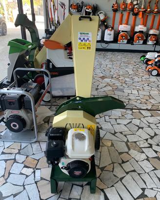 Biotrituratore Negri R70 motore Honda 5,5 hp Nuovo