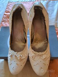 Scarpa in pelle vintage