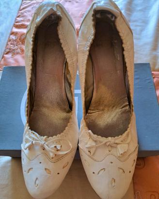 Scarpa in pelle vintage
