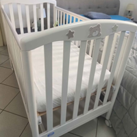 Lettino con sponde Pali mod. Teo