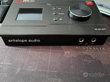 Scheda audio Anthelope zen go