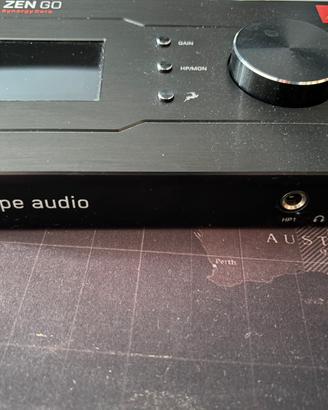 Scheda audio Anthelope zen go