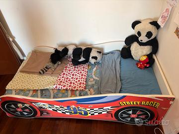 Letto Cars Bambini  