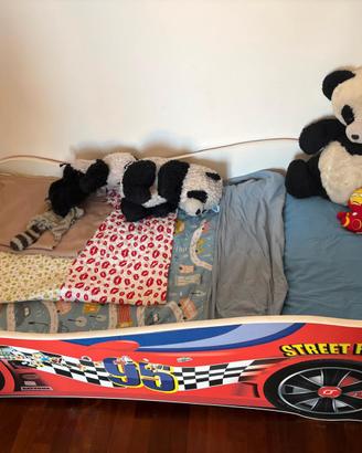 Letto Cars Bambini  