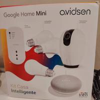 Google Home Mini Kit Casa Intelligente 