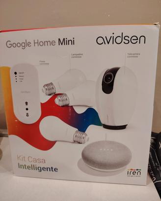 Google Home Mini Kit Casa Intelligente 