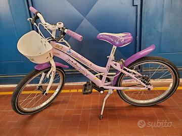 bici bambina 20 pollici