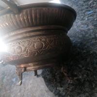 centro tavola molto antico, perfetto 