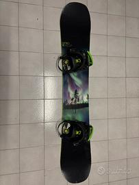 Tavola e attacchi snowboard NITRO