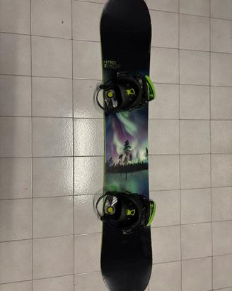 Tavola e attacchi snowboard NITRO