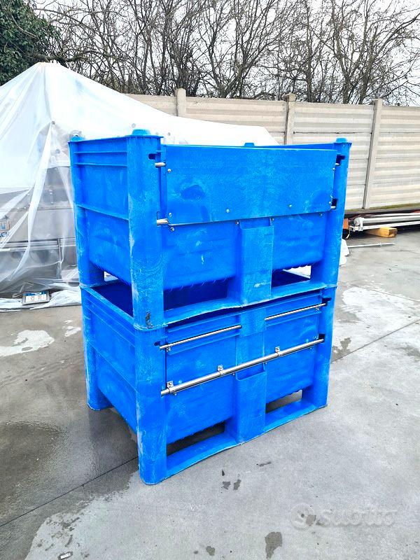 Subito - Exnovo - cellafrigo.com - 4 cassoni pallet blu usati ...