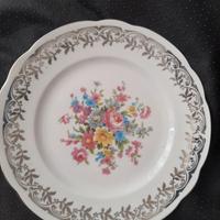 Sei piattini di porcellana Bavaria