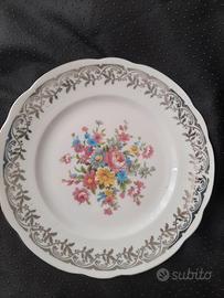 Sei piattini di porcellana Bavaria