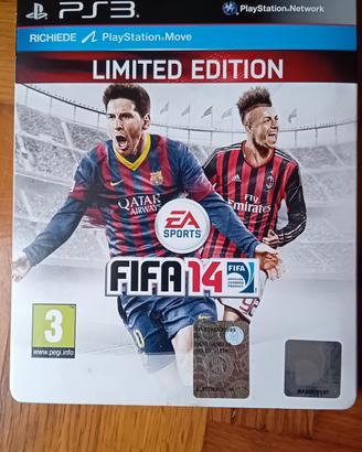 Fifa 14 Playstation move Limited Edition +Fifa 13