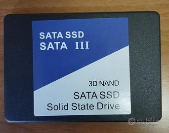SSD SATA III - 3D NAND - 4TB