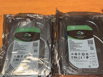 2x Seagate BarraCuda 3TB SATA 3.