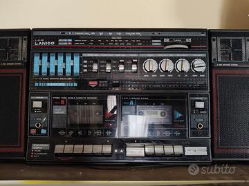 Stereo vintage anni ’80/90 LANICO 