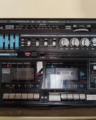 Stereo vintage anni ’80/90 LANICO 