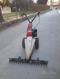 Motofalciatrice a scoppio 4t a benzina 139cc