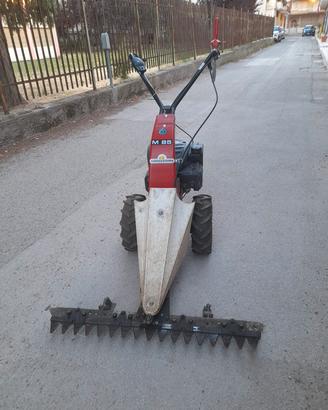 Motofalciatrice a scoppio 4t a benzina 139cc