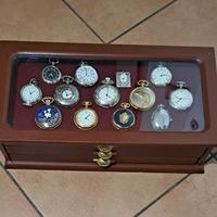 40 orologi tascabili Hachette