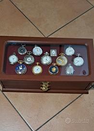 40 orologi tascabili Hachette