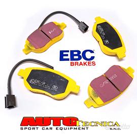 Pastiglie freno anteriori 500 Abarth 595 Impianto 