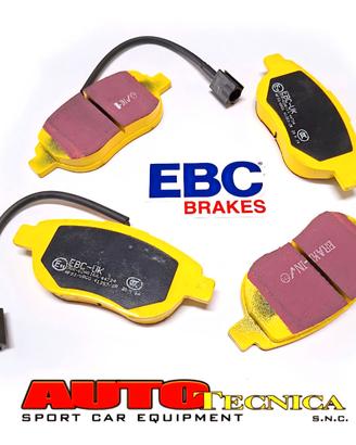 Pastiglie freno anteriori 500 Abarth 595 Impianto 
