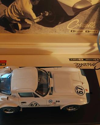 Slot Car Revell 1/32 "Corvette Grand Sport #67 Roa