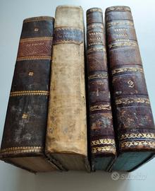 libri antichi Francesco Trento Udinese 1805