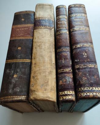 libri antichi Francesco Trento Udinese 1805