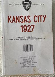 Libro Kansas City 1927 con CD