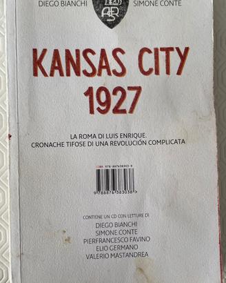Libro Kansas City 1927 con CD