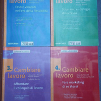 Libri:"Cambiare lavoro" 4 volumi