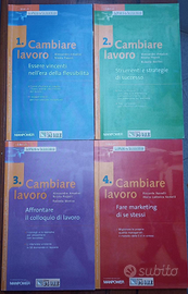 Libri:"Cambiare lavoro" 4 volumi