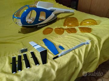 fusoliera MD500D classe 500