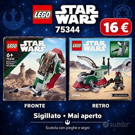 LEGO Star Wars 75344 – Boba Fett  sigillato