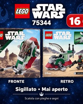 LEGO Star Wars 75344 – Boba Fett  sigillato