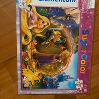Puzzle bambina coppia