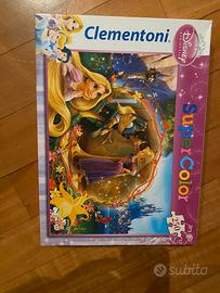 Puzzle bambina coppia