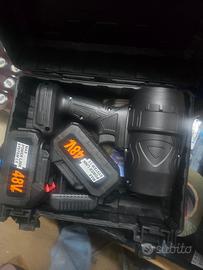 soffiatore a doppia batteria 